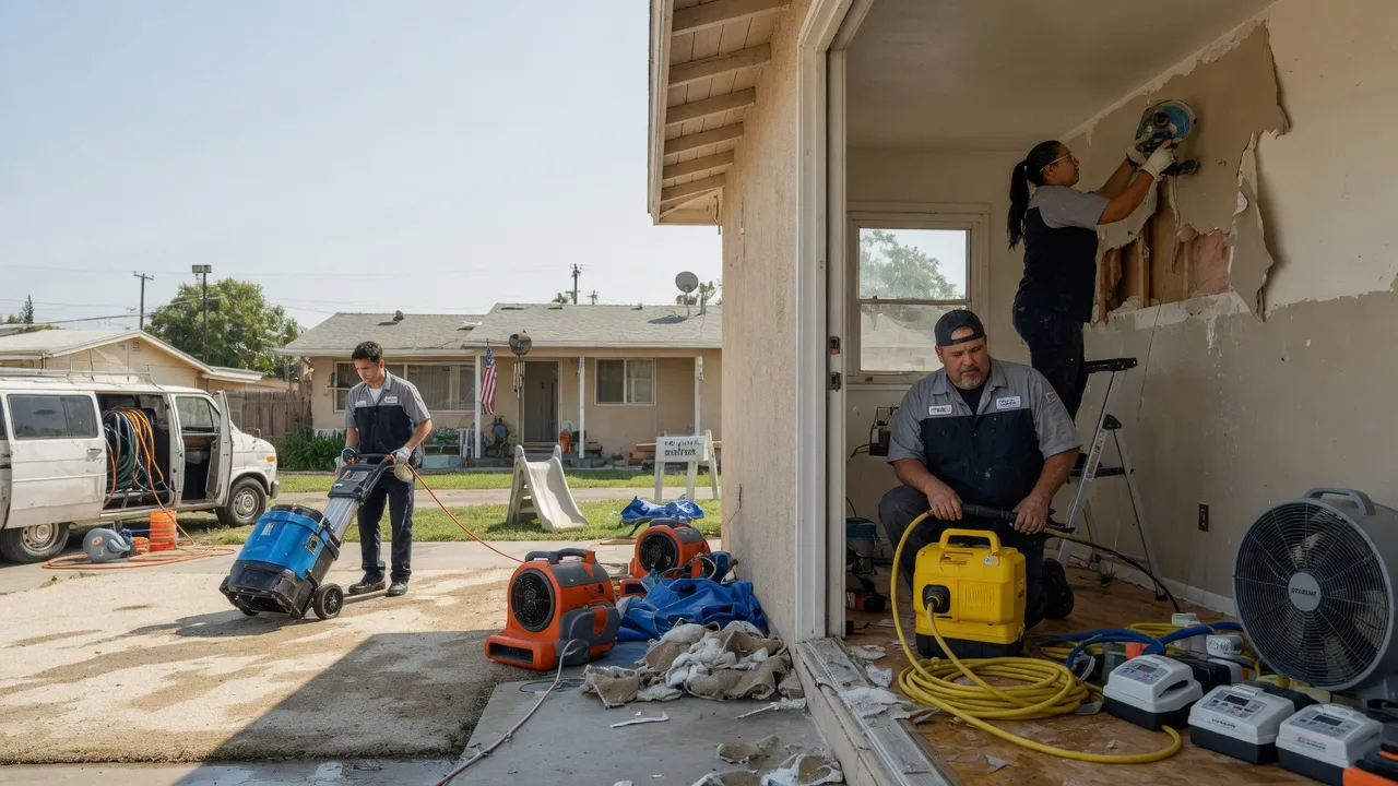 Water Damage Restoration in Montezuma, KS near me